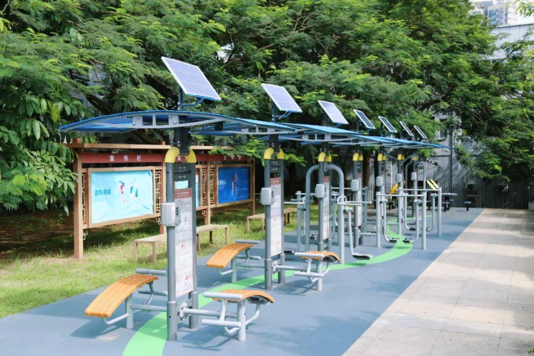 面朝大海，心花怒放！大鵬新區打造“傳統型+智慧化”運動舒適圈
