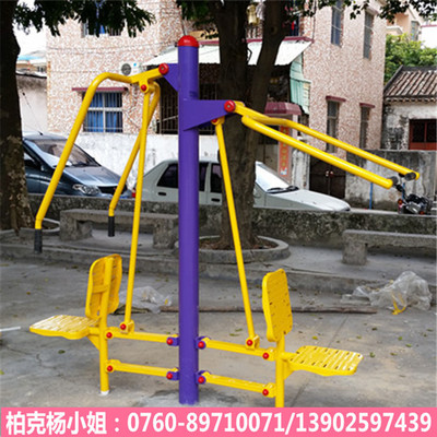 廣東新國標健身器材廠家直銷，一站式村委會健身路徑安裝方案